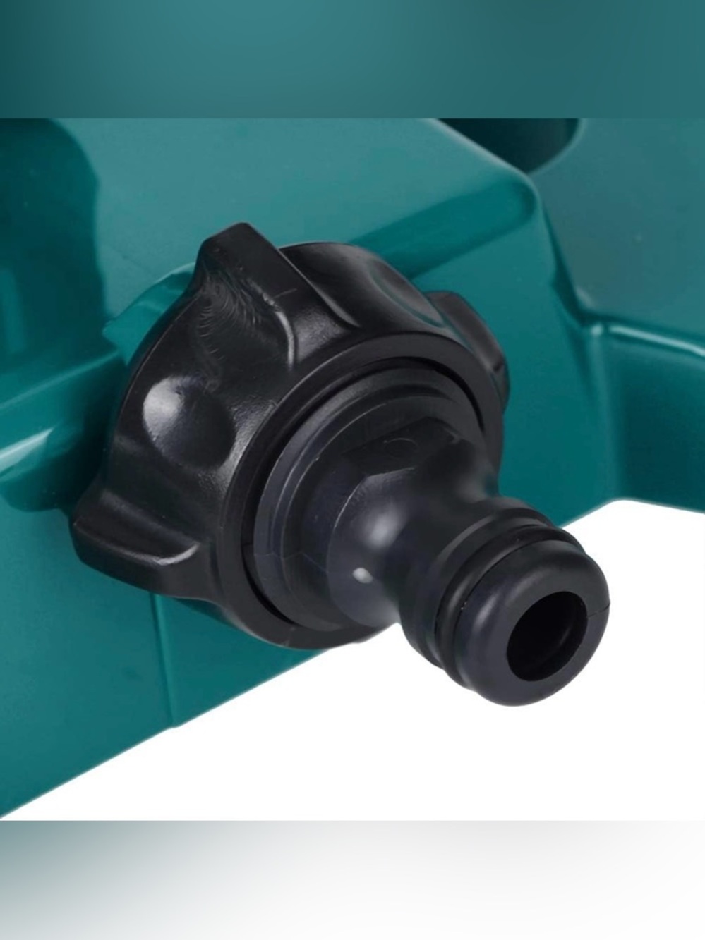 Lot of 2 Lawn Sprinklers 3 Arm Rotary Adjustable Garden Water Sprayer New - Picture 8 of 11